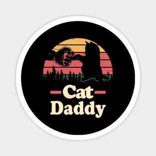 Cat Daddy vintage Style Magnet